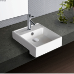 HELEN JUNIOR Ceramic Semi-Recessed Basin